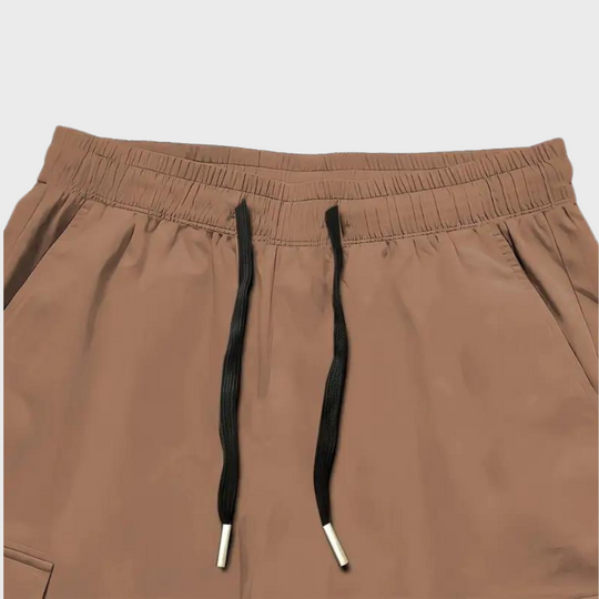 Vince Heren Cargo Broek | Moderne Pasvorm met Ruime Zakken-Basser-Basser