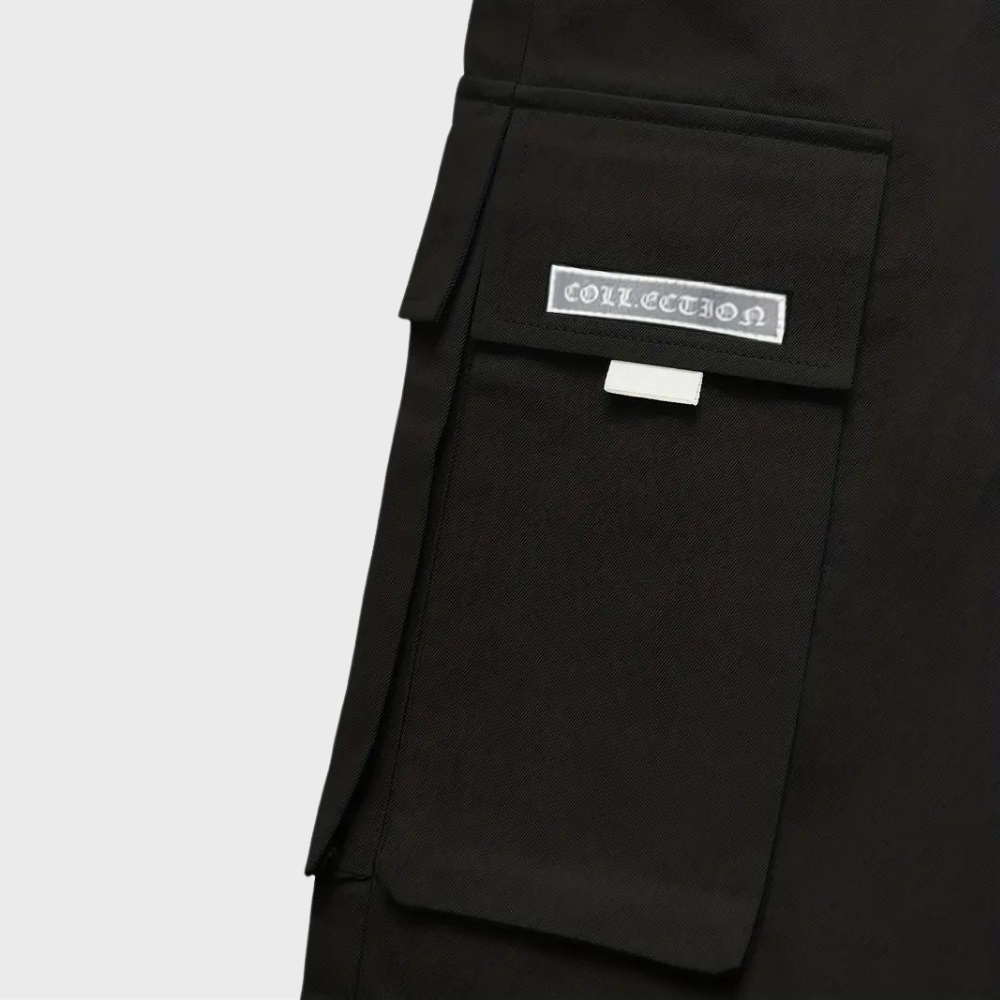 Vince Heren Cargo Broek | Moderne Pasvorm met Ruime Zakken-Basser-Basser