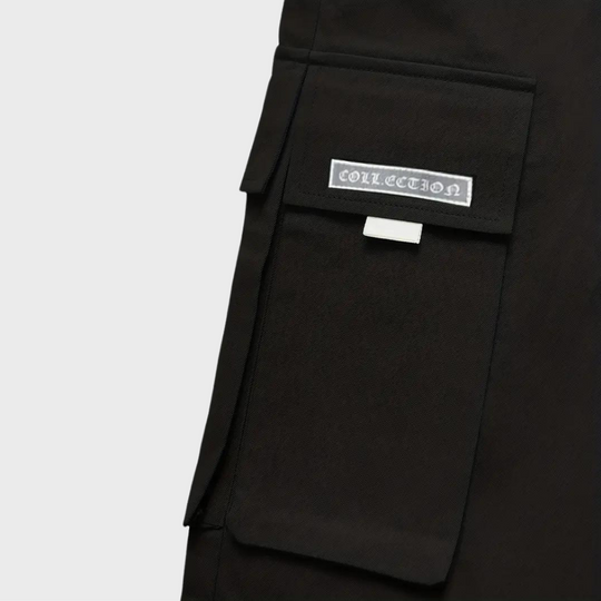 Vince Heren Cargo Broek | Moderne Pasvorm met Ruime Zakken-Basser-Basser
