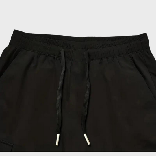 Vince Heren Cargo Broek | Moderne Pasvorm met Ruime Zakken-Basser-Basser