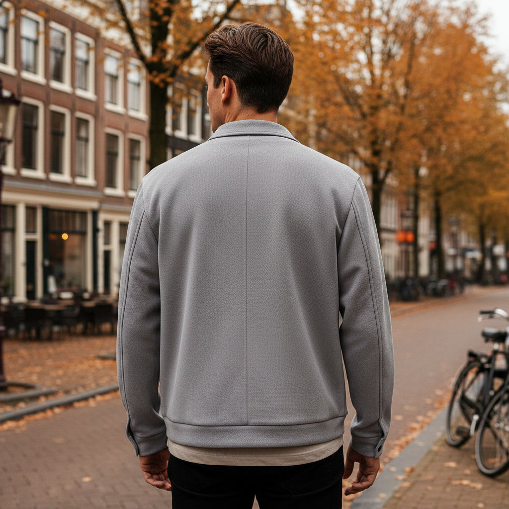 Vince Heren Jas | Minimalistisch Design-Basser-Basser