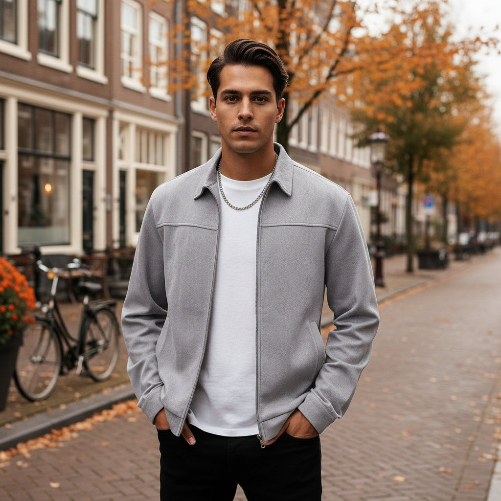 Vince Heren Jas | Minimalistisch Design-Basser-S-Basser