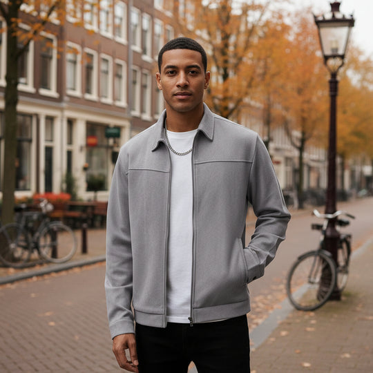 Vince Heren Jas | Minimalistisch Design-Basser-Basser