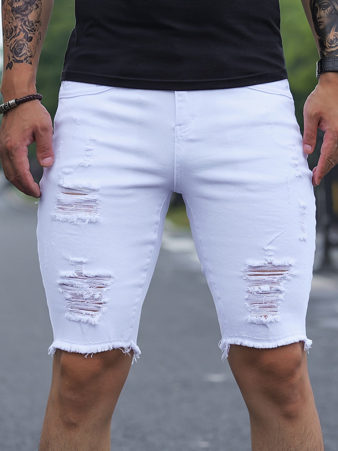 Vince Heren Korte Broek | Ripped Design-Basser-Basser