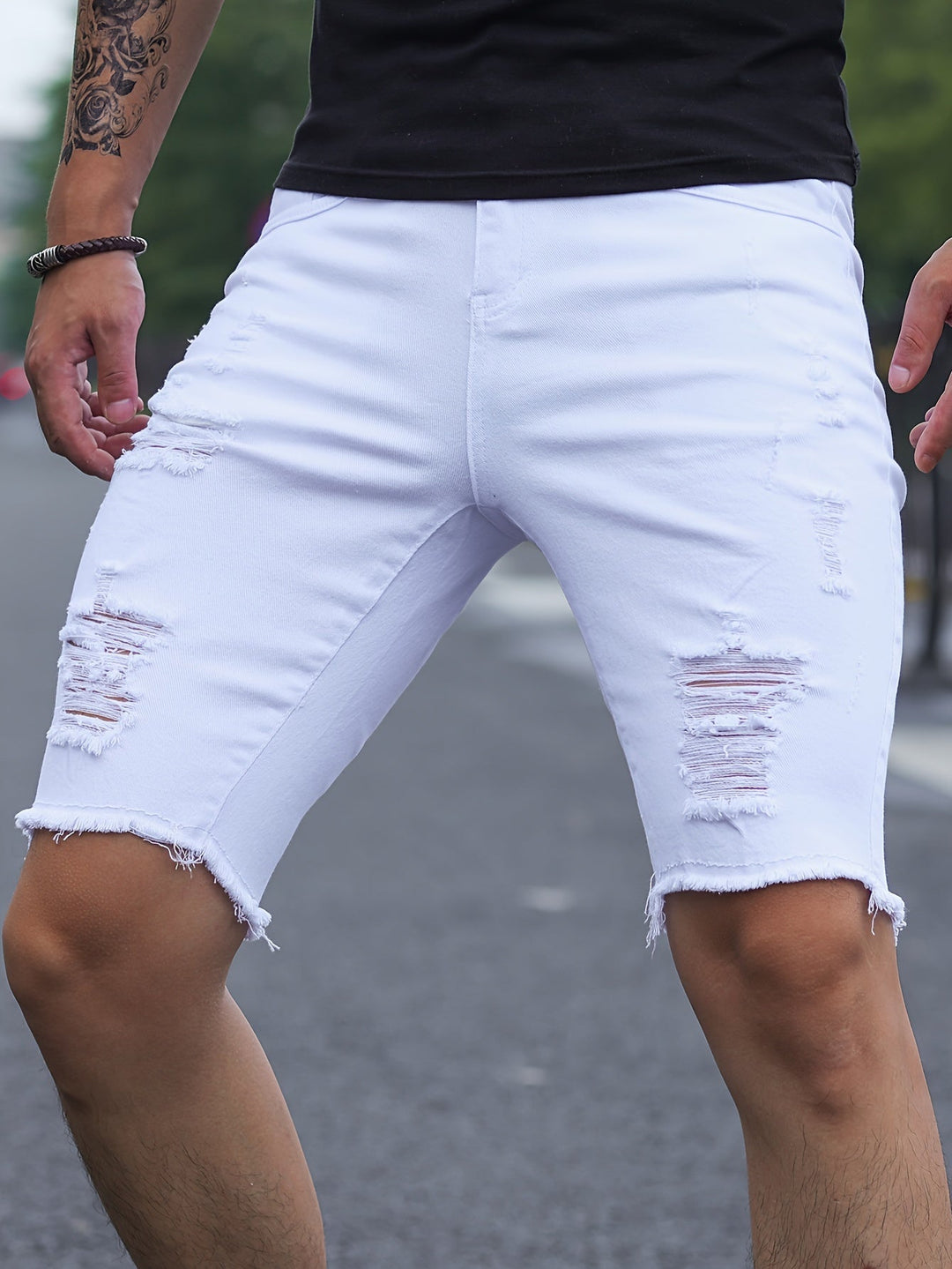 Vince Heren Korte Broek | Ripped Design-Basser-Basser