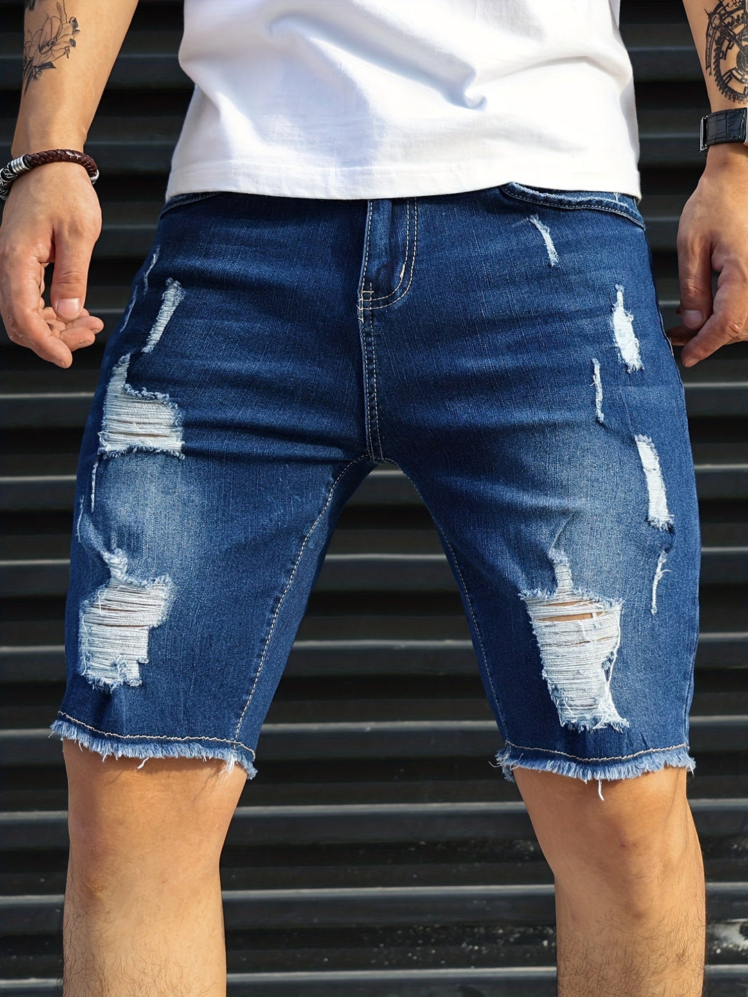 Vince Heren Korte Broek | Ripped Design-Basser-Basser