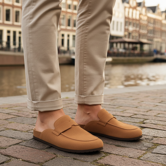 Vince Heren Loafers | Zwarte Suède-Basser-Basser