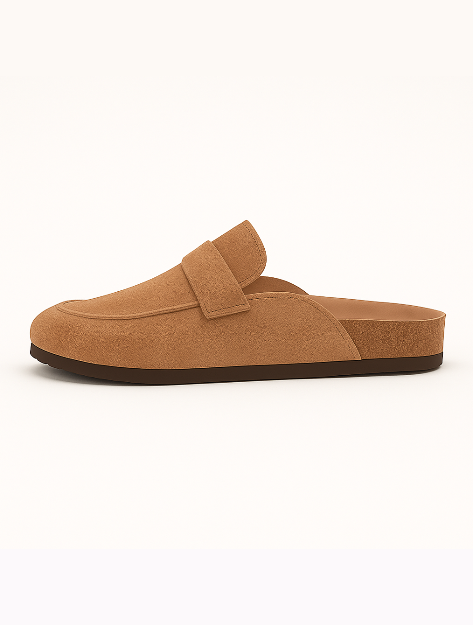 Vince Heren Loafers | Zwarte Suède-Basser-Basser