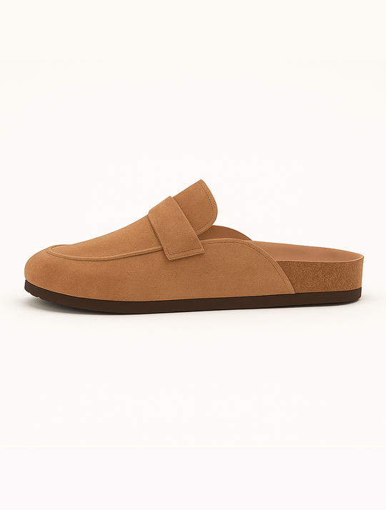 Vince Heren Loafers | Zwarte Suède-Basser-Basser