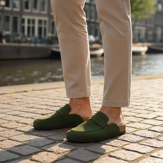 Vince Heren Loafers | Zwarte Suède-Basser-Basser