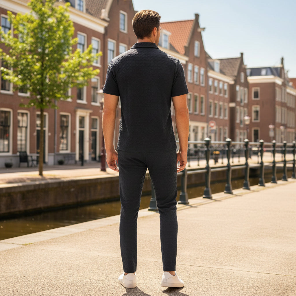 Vince Heren Set | Eigentijds Design-Basser-Basser