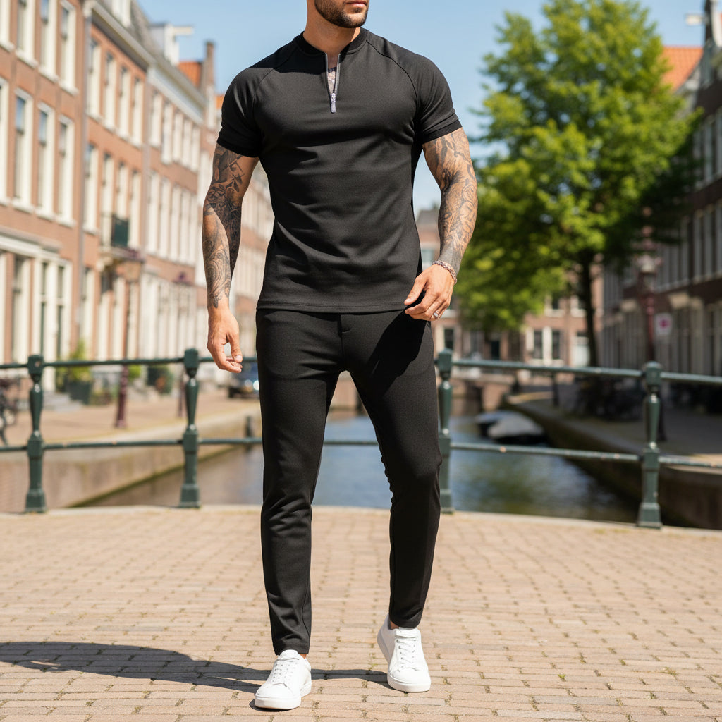 Vince Heren Set | Slank Ontwerp-Basser-Basser