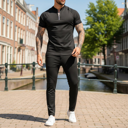 Vince Heren Set | Slank Ontwerp-Basser-Basser