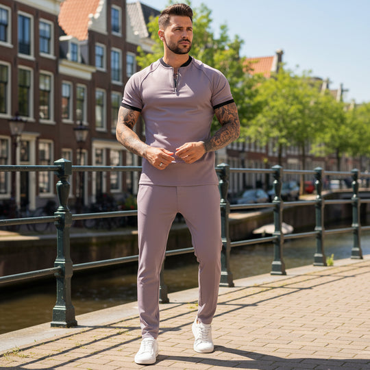 Vince Heren Set | Slank Ontwerp-Basser-Basser