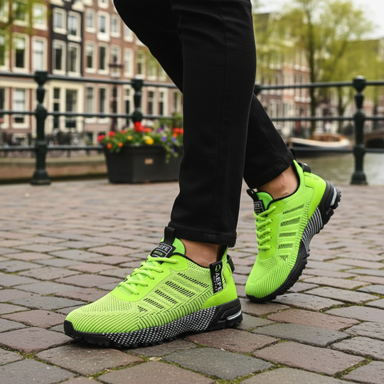 Vince Heren Sneakers | Lichtgewicht Comfort-Basser-Groen-39-Basser