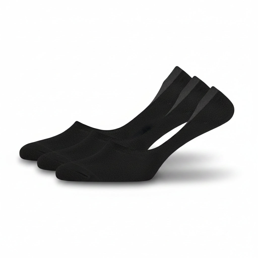Vince Heren Sokken | Onzichtbaar Design-Basser-Zwart-S(EU35-38)-Basser