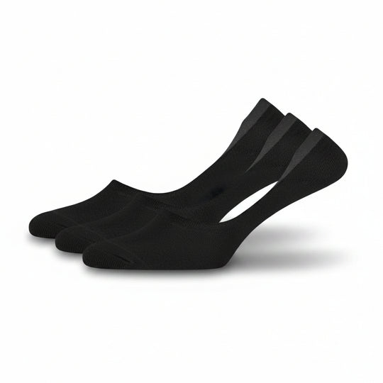 Vince Heren Sokken | Onzichtbaar Design-Basser-Zwart-S(EU35-38)-Basser