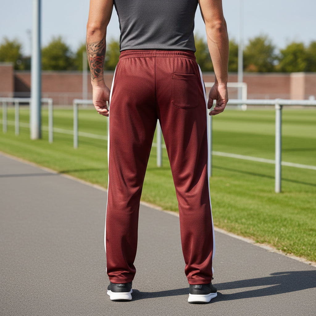 Vince Heren Sportbroek | Ademend Ontwerp-Heren Sportbroeken-Basser-Basser