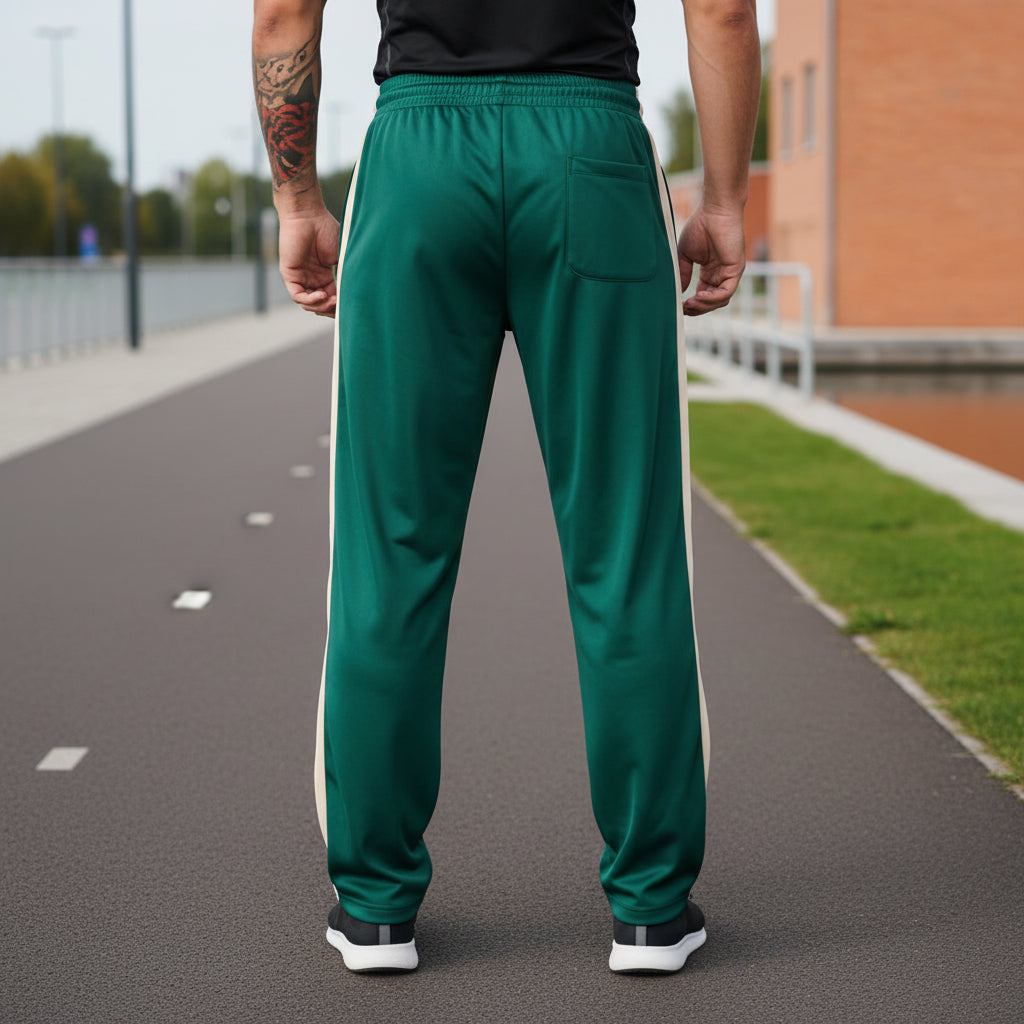 Vince Heren Sportbroek | Ademend Ontwerp-Heren Sportbroeken-Basser-Basser