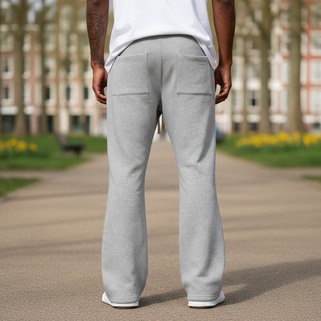 Vince Heren Sweatpants | Flared Fit-Herenbroeken-Basser-Basser