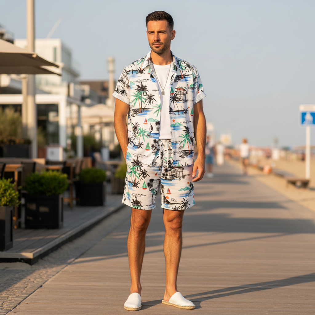Vince Heren Zomerset | Ademend en Comfortabel-Basser-S-Basser