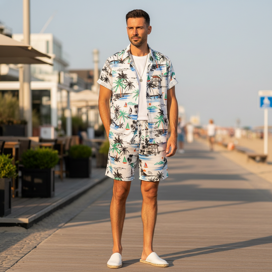 Vince Heren Zomerset | Ademend en Comfortabel-Basser-S-Basser