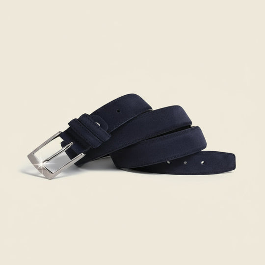 Zeno Heren Riem | Leren Met Tijdloos Ontwerp-Basser-Basser